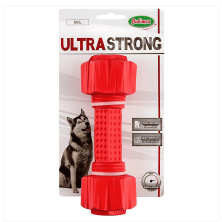 Juguete para Perros Ultra Strong Pesa 19 cm – Súper Resistente, Ideal para Mordida Fuerte