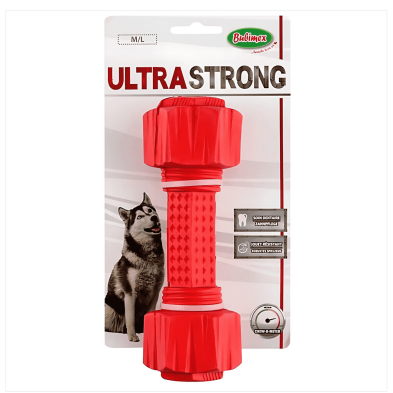 Juguete para Perros Ultra Strong Pesa 19 cm – Súper Resistente, Ideal para Mordida Fuerte