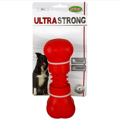 Juguete Ultra Strong Pesa con Pinchos 17 cm para Perros – Resistente y Limpia Dientes