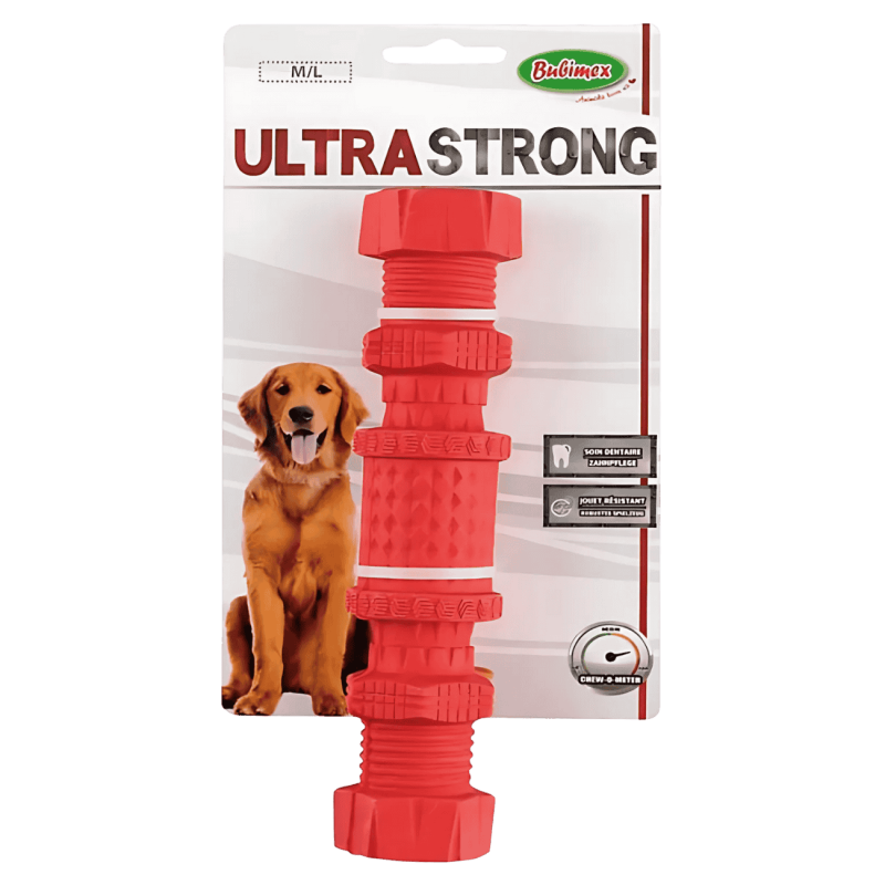 Juguete Ultra Resistente para Perros Stick 22 cm – Palo Ultra Strong Mordida