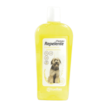 Champú Repelente para Perros 4 Huellas – Antiparasitario Natural con Aceites Esenciales