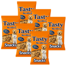 Tasty Puppy Snacks para Cachorros 60g | Premios Naturales y Nutritivos