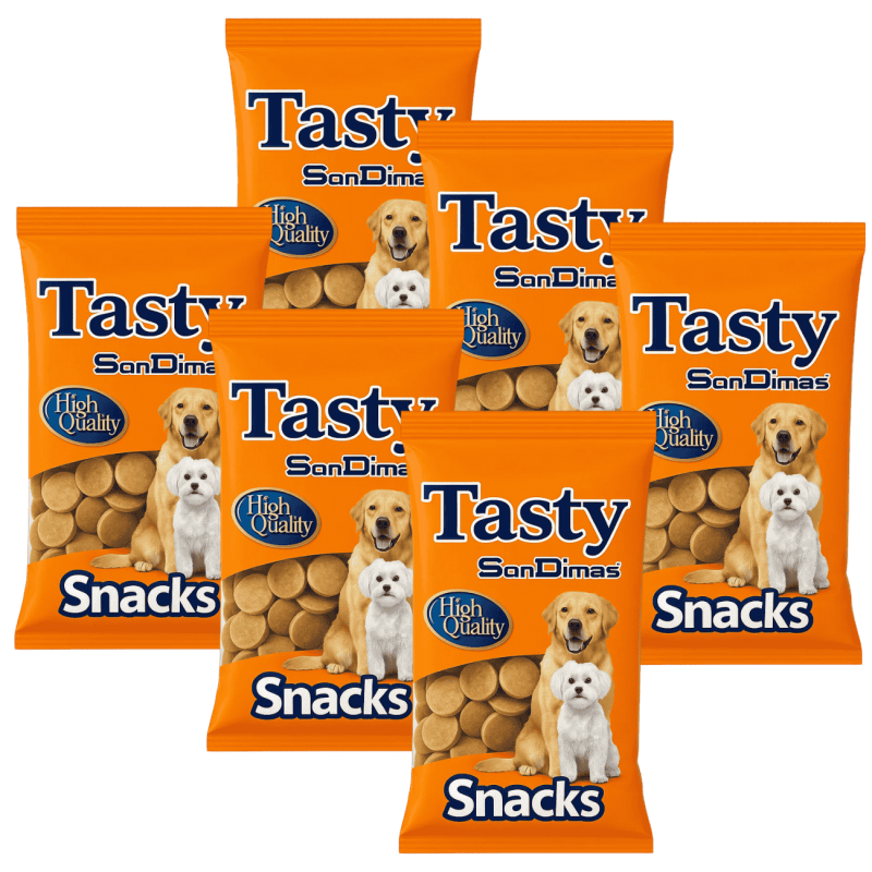 Tasty Puppy Snacks para Cachorros 60g | Premios Naturales y Nutritivos