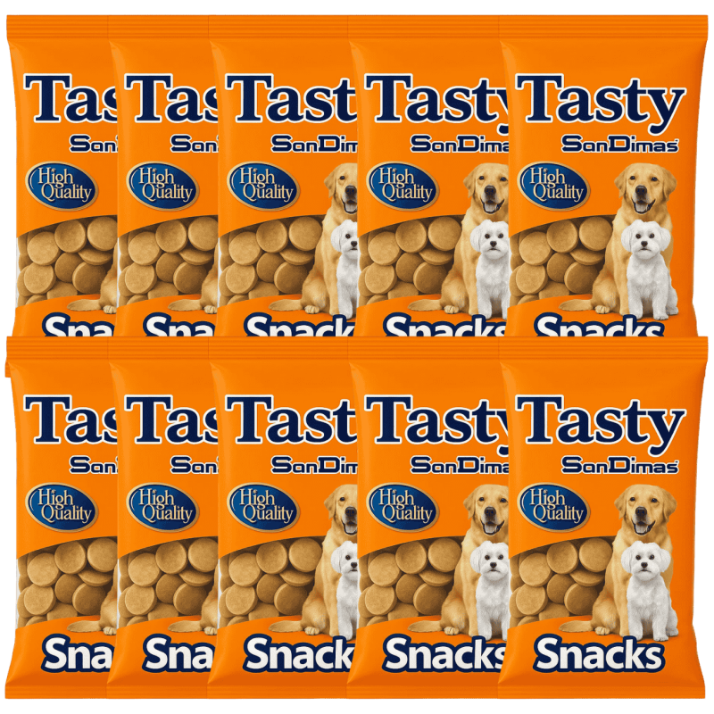 Tasty Puppy Snacks para Cachorros 60g | Premios Naturales y Nutritivos