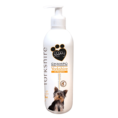 Champú para Perros Yorkshire York Doggy Pet – Hidratación y Brillo para Pelo Largo