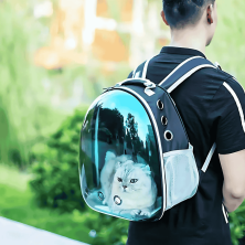 Mochila burbuja para perros y gatos – Viaje seguro y cómodo