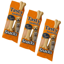 Hueso AntiSarro Tasty 30g | Snack Dental para Perros con Sabor y Salud