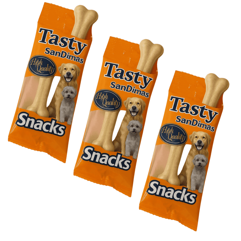 Hueso AntiSarro Tasty 30g | Snack Dental para Perros con Sabor y Salud
