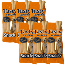 Hueso AntiSarro Tasty 30g | Snack Dental para Perros con Sabor y Salud