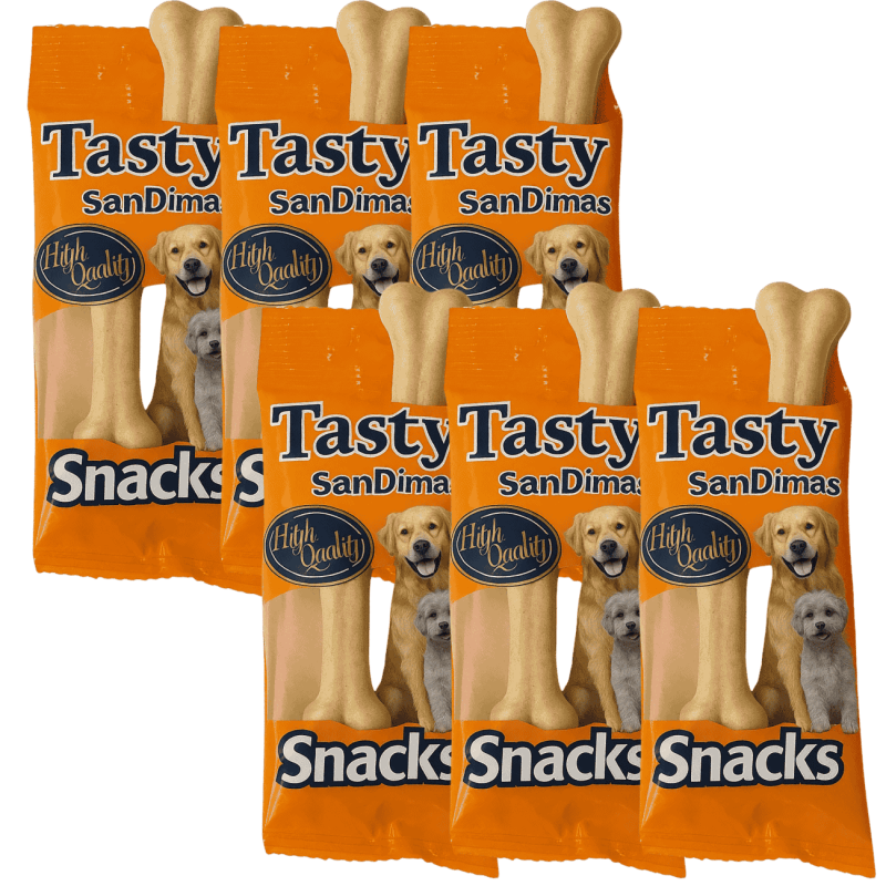 Hueso AntiSarro Tasty 30g | Snack Dental para Perros con Sabor y Salud