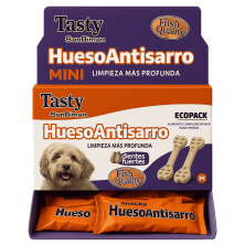 Hueso AntiSarro Tasty 30g | Snack Dental para Perros con Sabor y Salud