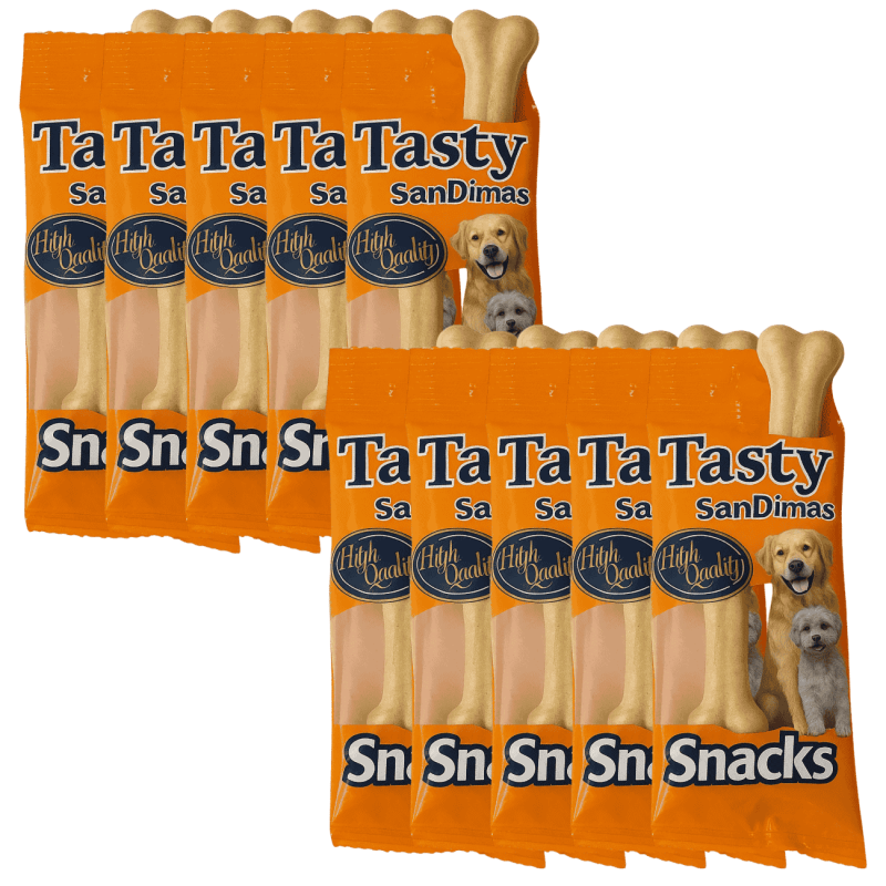 Hueso AntiSarro Tasty 30g | Snack Dental para Perros con Sabor y Salud