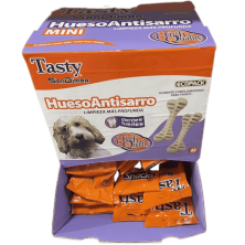 Hueso AntiSarro Tasty 30g | Snack Dental para Perros con Sabor y Salud
