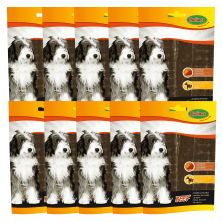 Bubimex Tiras de Bacon de Buey para Perros 60g – Snack Sabroso y Blando