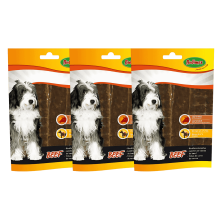 Bubimex Tiras de Bacon de Buey para Perros 60g – Snack Sabroso y Blando