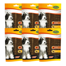 Bubimex Tiras de Bacon de Buey para Perros 60g – Snack Sabroso y Blando