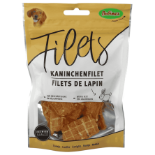 Bubimex Filets Tiras de Conejo para Perros 100g – Snack Natural Bajo en Grasa