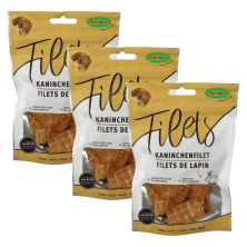Bubimex Filets Tiras de Conejo para Perros 100g – Snack Natural Bajo en Grasa
