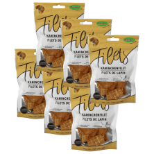 Bubimex Filets Tiras de Conejo para Perros 100g – Snack Natural Bajo en Grasa