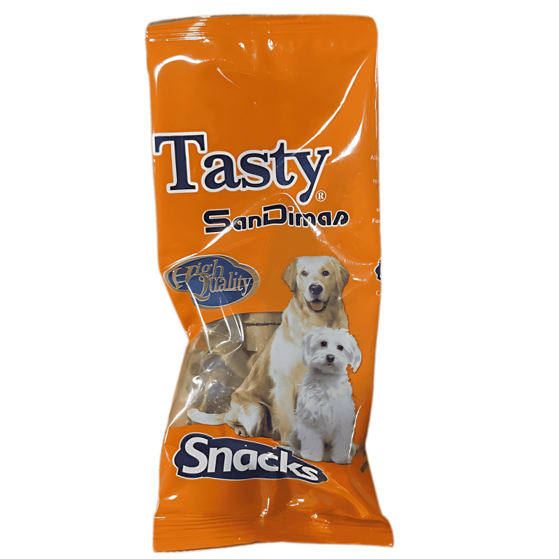 Huesos Tasty Duo Cordero y Arroz 60g | Snack Saludable para Perros