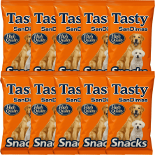 Huesos Tasty Duo Cordero y Arroz 60g | Snack Saludable para Perros