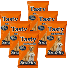 Huesos Tasty Duo Cordero y Arroz 60g | Snack Saludable para Perros