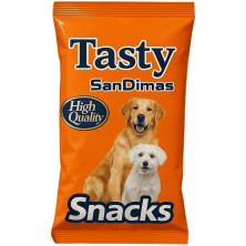 Huesos Tasty Duo Cordero y Arroz 60g | Snack Saludable para Perros