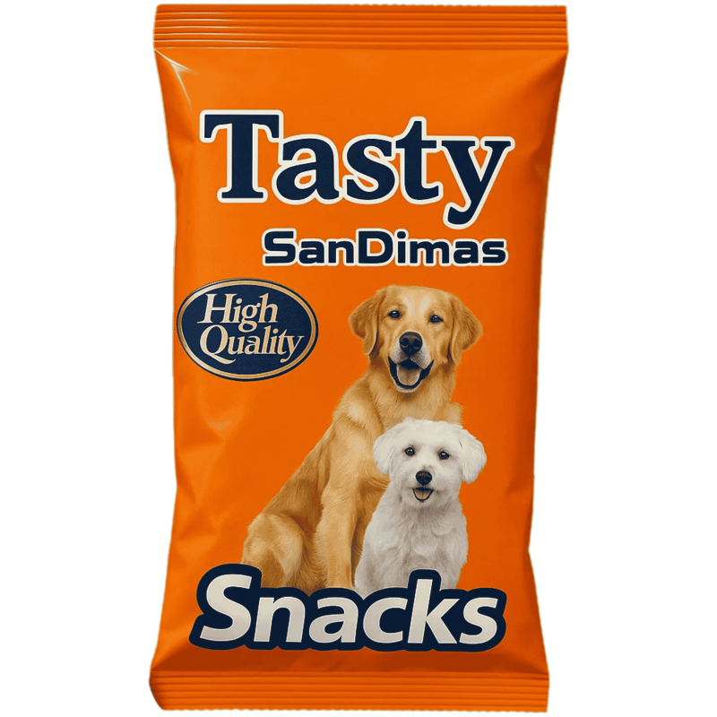 Huesos Tasty Duo Cordero y Arroz 60g | Snack Saludable para Perros