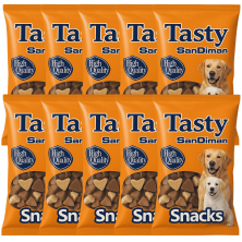 Huesos Tasty Duo Cordero y Arroz 60g | Snack Saludable para Perros