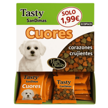 Huesos Tasty Duo Cordero y Arroz 60g | Snack Saludable para Perros