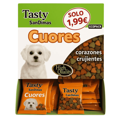Huesos Tasty Duo Cordero y Arroz 60g | Snack Saludable para Perros
