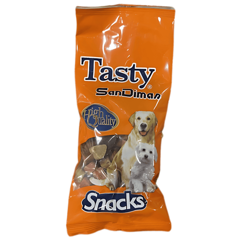 Huesos Tasty Duo Cordero y Arroz 60g | Snack Saludable para Perros