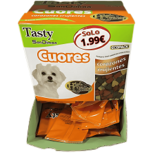 Huesos Tasty Duo Cordero y Arroz 60g | Snack Saludable para Perros