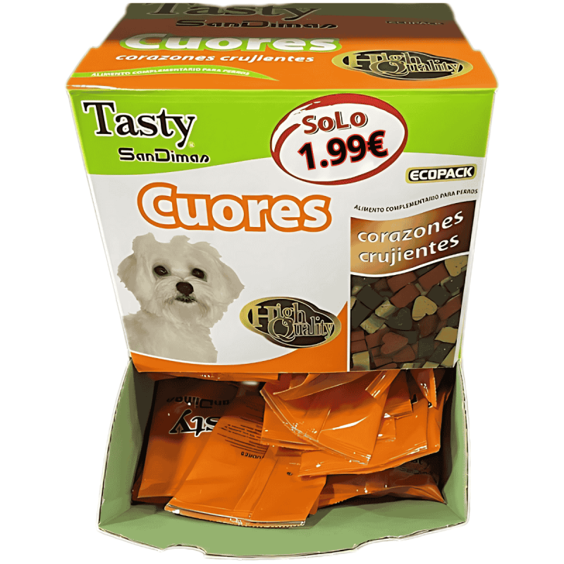 Huesos Tasty Duo Cordero y Arroz 60g | Snack Saludable para Perros