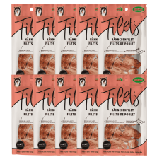 Bubimex Filets Tiras de Pollo para Perros 70g – Snack Natural Rico en Proteína