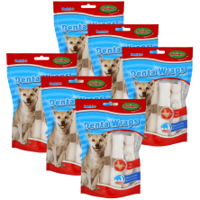 Bubimex Denta Wraps de Pollo 80g – Snack Dental para Perros con Pollo Natural