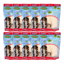Bubimex Tiras Dentales de Menta para Perros – Pack de 6 Unidades Antisarro y Aliento Fresco