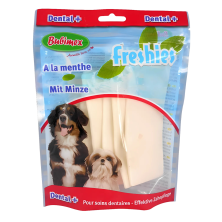 Bubimex Tiras Dentales de Menta para Perros – Pack de 6 Unidades Antisarro y Aliento Fresco