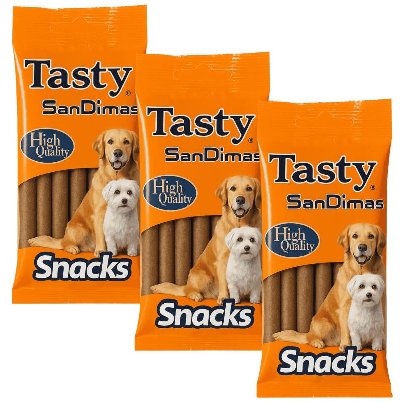 Snack de Cordero para Perros – Tasty StickRolls 60gr
