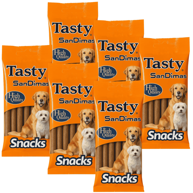 Snack de Cordero para Perros – Tasty StickRolls 60gr
