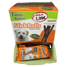 Snack de Cordero para Perros – Tasty StickRolls 60gr