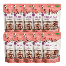 Bubimex Softies Pollo para Perros – Piel y Pelaje Sanos | 8 Unidades (120g)