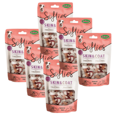 Bubimex Softies Pollo para Perros – Piel y Pelaje Sanos | 8 Unidades (120g)