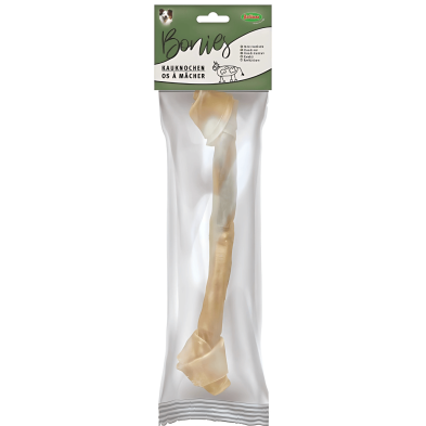 Hueso Anudado Grande Bubimex 38 cm – Masticable Natural