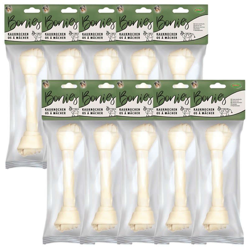 Hueso Anudado Bubimex 25 cm – Snack Natural para Morder