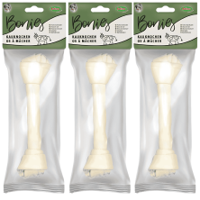 Hueso Anudado Bubimex 16 cm – Natural para Perros Pequeños