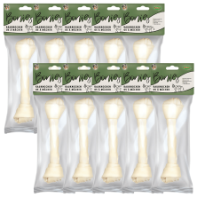 Hueso Anudado Bubimex 16 cm – Natural para Perros Pequeños