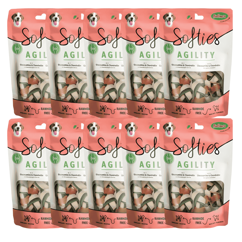 Bubimex Softies Articulaciones para Perros – Snack Funcional de Pollo 8 uds (120g)