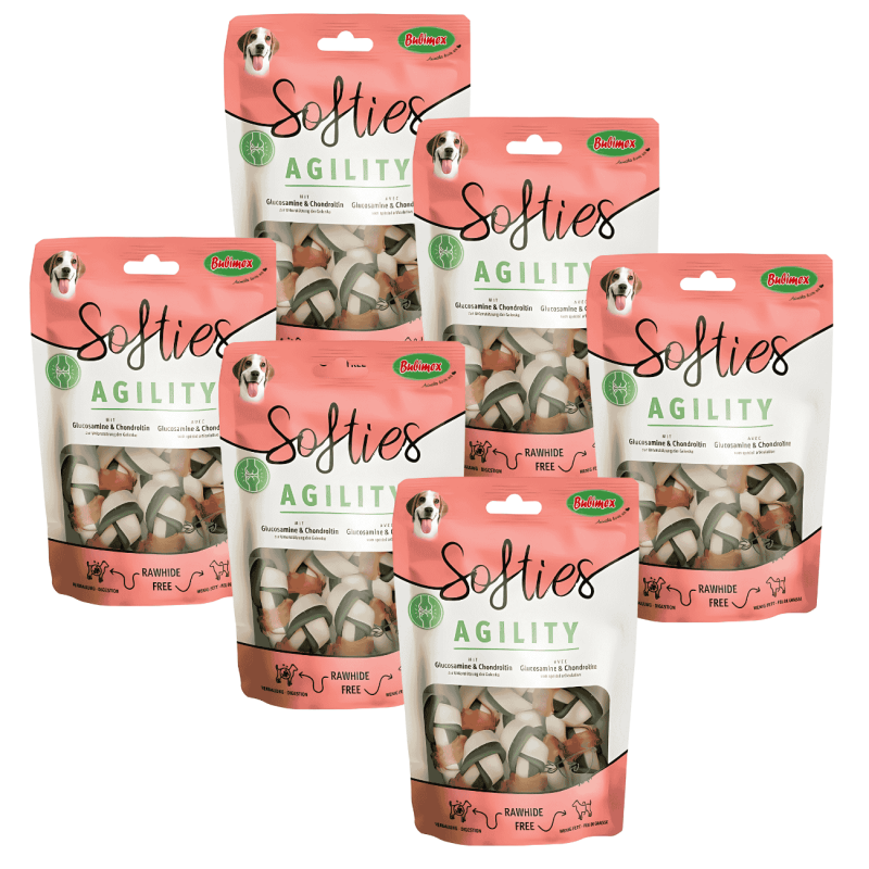 Bubimex Softies Articulaciones para Perros – Snack Funcional de Pollo 8 uds (120g)