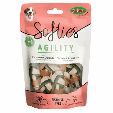 Bubimex Softies Articulaciones para Perros – Snack Funcional de Pollo 8 uds (120g)